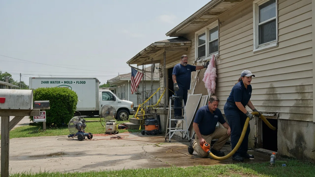 Water Damage Repair in Reading, MN near me